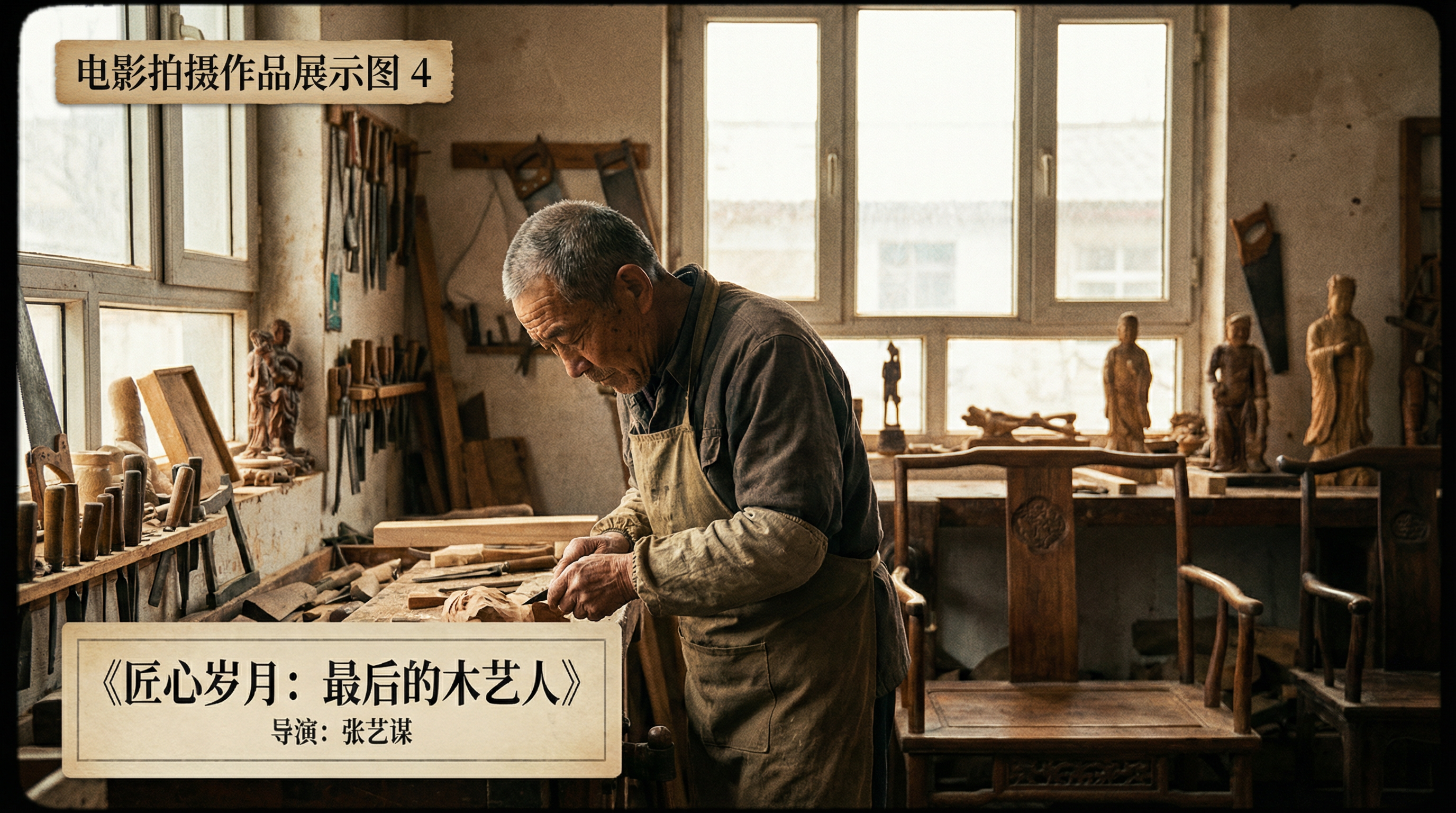 纪录片制作作品